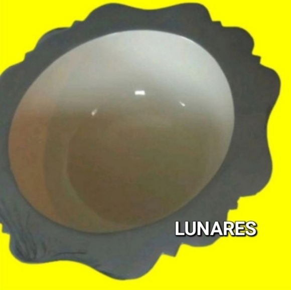 LUNARES Designer Metalware Bowl from Neiman Marcus, 16" x 9" x 5" - Picture 4 of 11